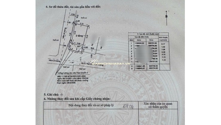 Nhà hẻm ô tô Nguyễn Văn Lượng, Gò Vấp - 3 tầng mới xây, 36m2, 3PN, tặng nội thất